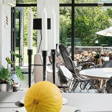 Indulgence In Architect-Designed House In Vejby * Vejby Strand