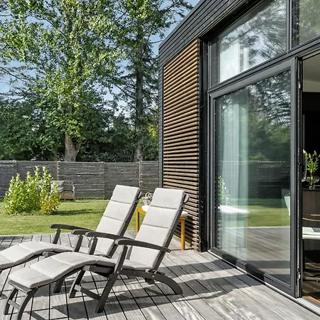 Indulgence In Architect-Designed House In Vejby بيت للعطل *